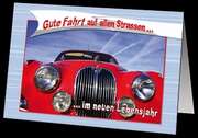 Faltkarten Geburtstag, 5 Stück Faltkarten Geburtstag, 5 Stück