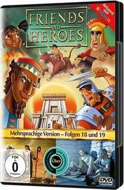 Friends And Heroes - DVD: Friends & Heroes (Folge 18 + 19) DVD: Friends & Heroes (Folge 18 + 19)