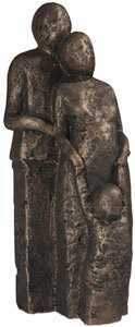 Figur "Familie mit Kind" Figur "Familie mit Kind"