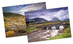 Landschafts-Postkarten-Paket