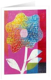Andreas Felger - Kunstkarten "Blume" Kunstkarten "Blume"