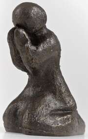 Figur "Betend" - bronzefarben Figur "Betend" - bronzefarben
