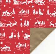 Secare Gunnar rot 913183 250m/30cm Secare Gunnar rot 913183 250m/30cm