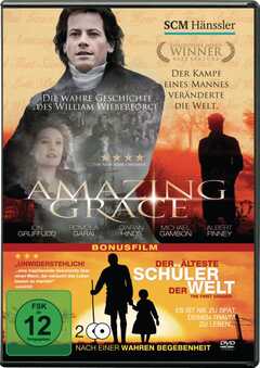DVD: Amazing Grace / Der älteste Schüler der Welt
