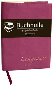 Buchhülle Lesegenuss Buchhülle Lesegenuss