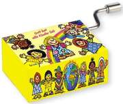 Mini-Drehorgel "Gott hat alle Kinder lieb" Mini-Drehorgel "Gott hat alle Kinder lieb"