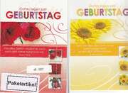 Grußkarten Geburtstag - 10er Set Grußkarten Geburtstag - 10er Set