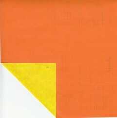 Secare Uni Duplo orange/gelb 983320 250m/50cm