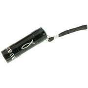LED-Taschenlampe "Fisch" schwarz LED-Taschenlampe "Fisch" schwarz