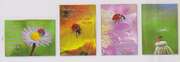 Postkartenserie Marienkäfer - 12 Stück Postkartenserie Marienkäfer - 12 Stück