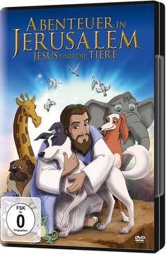 DVD: Abenteuer in Jerusalem - Jesus und die Tiere