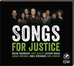 CD: Songs for Justice