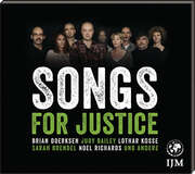 CD: Songs for Justice