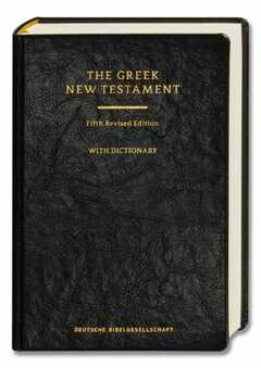 The Greek New Testament - schwarz
