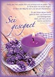 Duft-Sachet "Sei gesegnet" Duft-Sachet "Sei gesegnet"