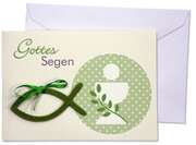 Grußkarte "Gottes Segen" Grußkarte "Gottes Segen"