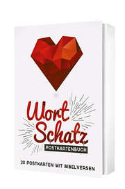WortSchatz - Postkartenbuch