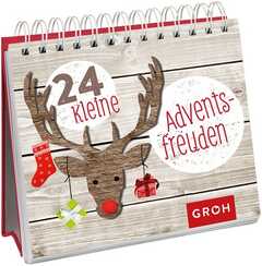 24 kleine Adventsfreuden - Aufstellbuch 24 kleine Adventsfreuden - Aufstellbuch