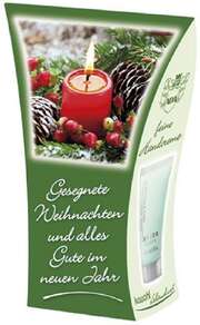 Handcreme "Gesegnete Weihnachten ..." Handcreme "Gesegnete Weihnachten ..."