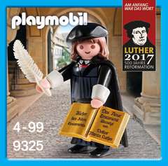 Playmobil-Figur 9325: "Martin Luther" Playmobil-Figur 9325: "Martin Luther"