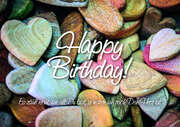 Happy Birthday! - Faltkarte Happy Birthday! - Faltkarte