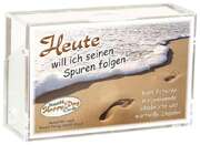 Kurt Scherer - Heute will ich seinen Spuren folgen - Karten Heute will ich seinen Spuren folgen - Karten