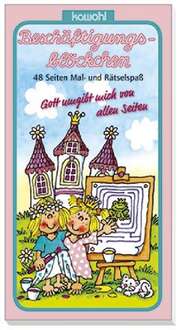 Beschäftigungs-Blöckchen "Prinzessin" Beschäftigungs-Blöckchen "Prinzessin"