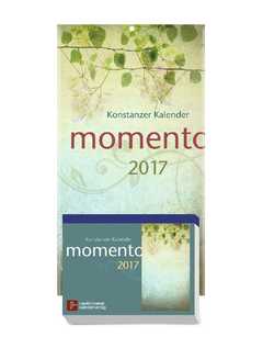 Momento 2017 - Abreißkalender