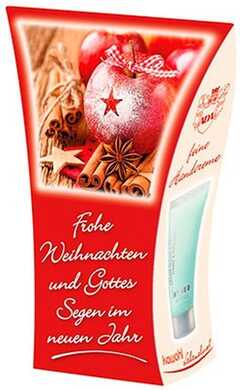 Handcreme "Frohe Weihnachten und Gottes Segen im neuen Jahr" Handcreme "Frohe Weihnachten und Gottes Segen im neuen Jahr"