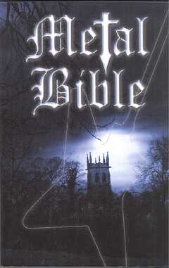 Metal Bibel - englisch