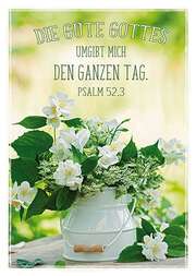 Postkarten Blumen, 6 Stück Postkarten Blumen, 6 Stück