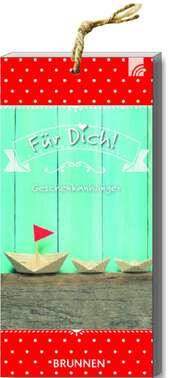 Für Dich! - Geschenkanhänger-Block Für Dich! - Geschenkanhänger-Block
