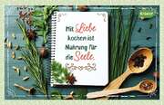 Kräuter-Dip-Postkarte - Mit Liebe kochen Kräuter-Dip-Postkarte - Mit Liebe kochen