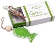 Geschenkschachtel "Glaube" - Gott ist stets bei dir Geschenkschachtel "Glaube" - Gott ist stets bei dir