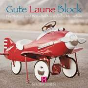 Gute Laune Block Flugzeug Gute Laune Block Flugzeug