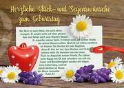 Postkarten: Herzliche Glück- und Segenswünsche, 12 Stück Postkarten: Herzliche Glück- und Segenswünsche, 12 Stück
