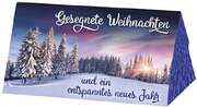 Badesalz "Gesegnete Weihnachten"