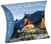Schafmilchseife Herz "Gesegnete Weihnachten" (Kirche) Schafmilchseife Herz "Gesegnete Weihnachten" (Kirche)
